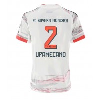 Billiga Bayern Munich Dayot Upamecano #2 Borta fotbollskläder Dam 2025-26 Kortärmad Billiga Bayern Munich Dayot Upamecano #2 Borta fotbollskläder Dam 2025-26 Kortärmad